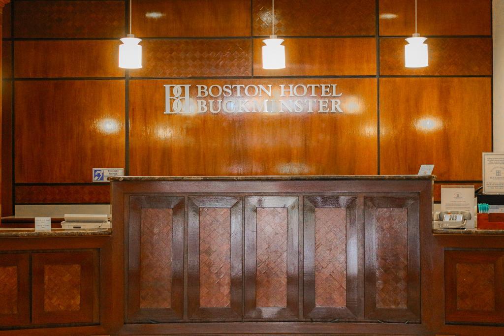 Boston Hotel Buckminster Exterior foto