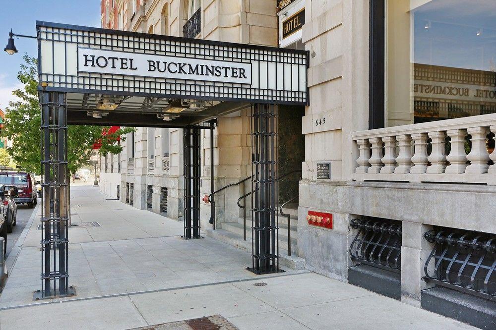 Boston Hotel Buckminster Exterior foto
